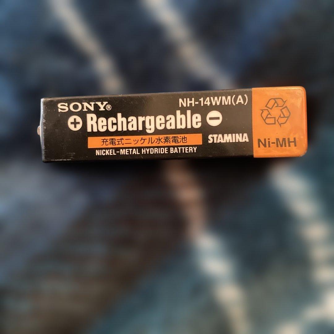 SONY ポータブルミニディスクプレーヤー MZ-E909