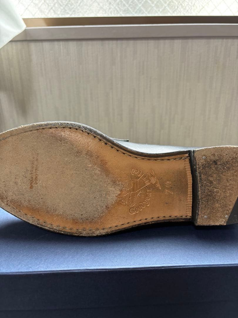 【7 1/2】ジャランスリワヤ　ローファー　ブラック