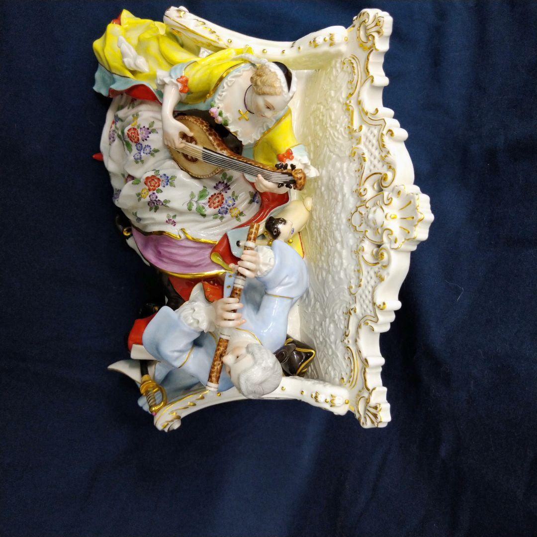 ✤マイセン(Meissen)フィギュリン『演奏会』