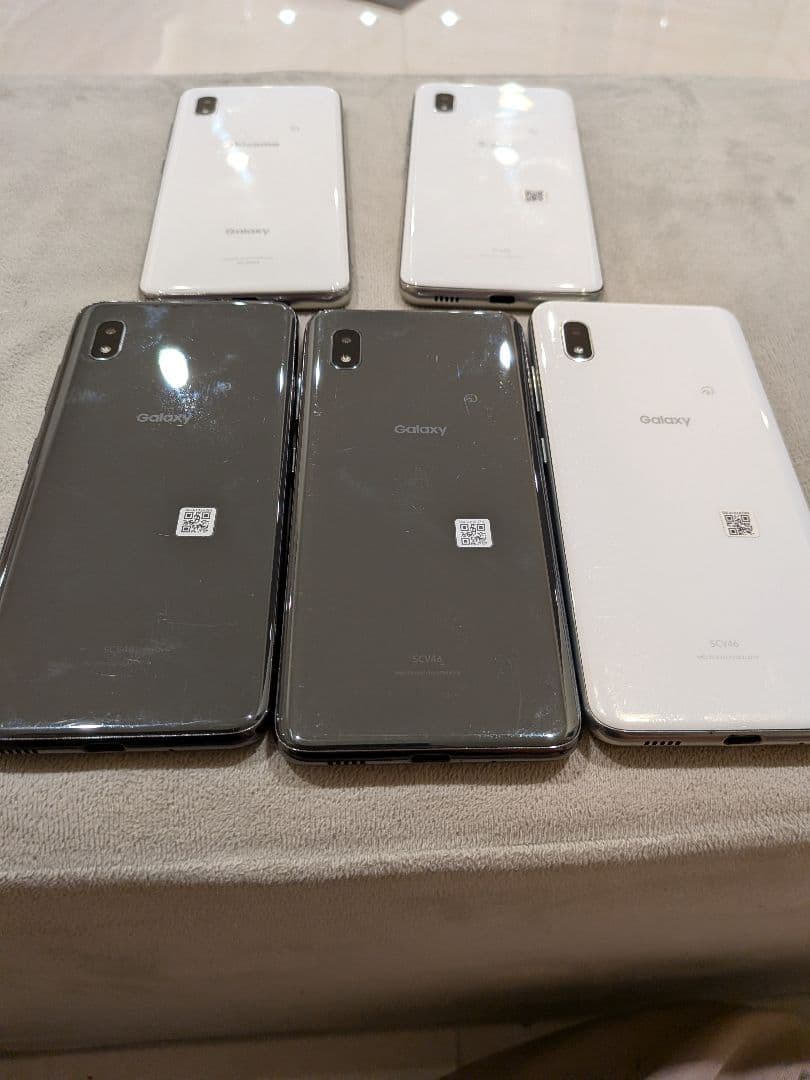 Samsung Galaxy A20 5台セット　ブラック　ホワイト