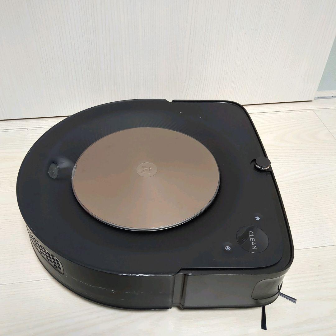 【美品】iRobot Roomba s9+ロボット掃除機 本体