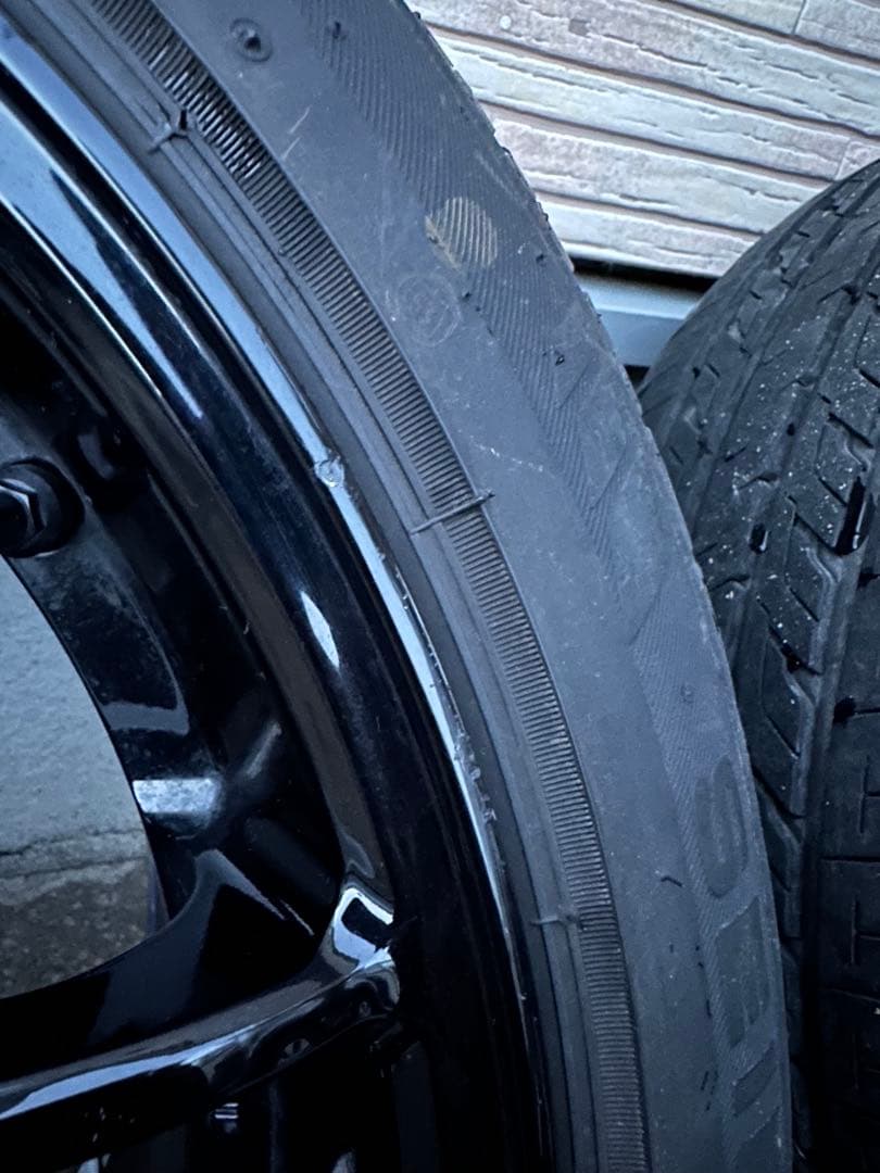 RAYS タイヤホイール4本セット ITARU 010