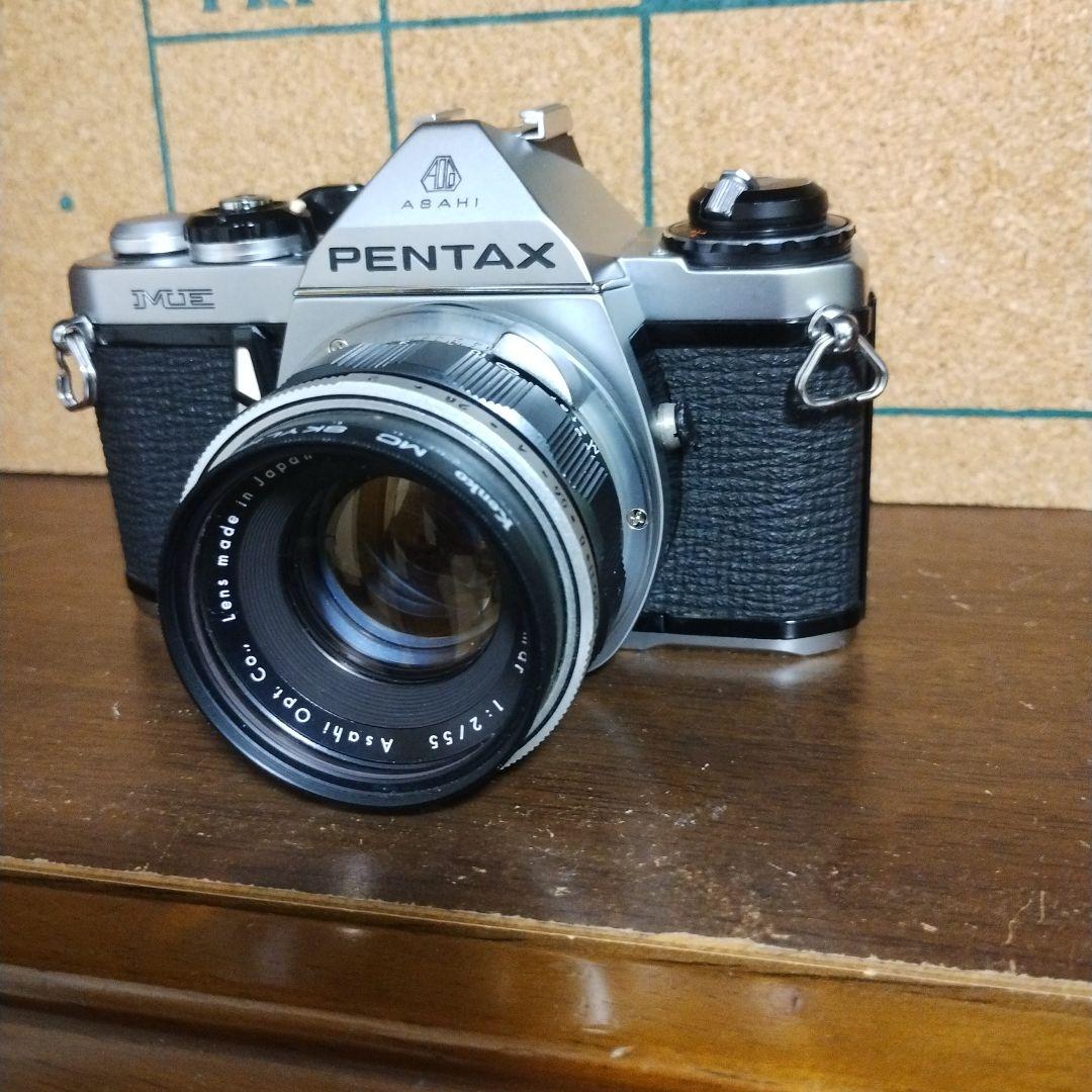 PENTAX ME と Auto-Takumar 1:2/55