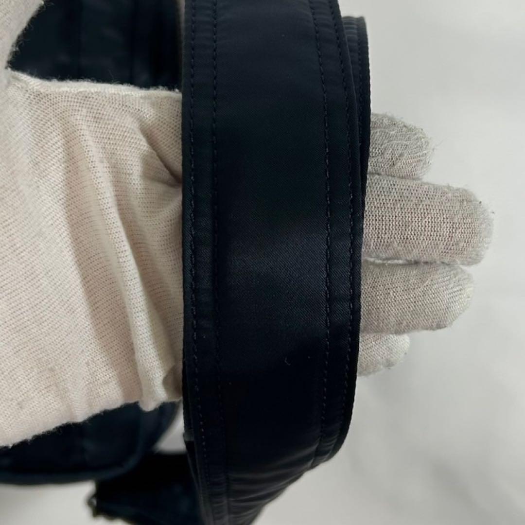 【未使用級/カード付き/現行】ポーター タンカー ショルダーバッグ 斜め掛け 紺