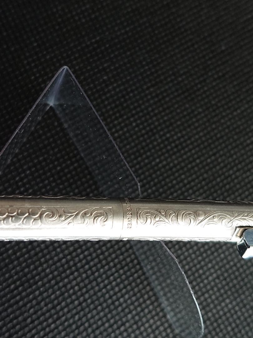 シェーファー Sheaffer 純銀製 ボールペン スターリングシルバー