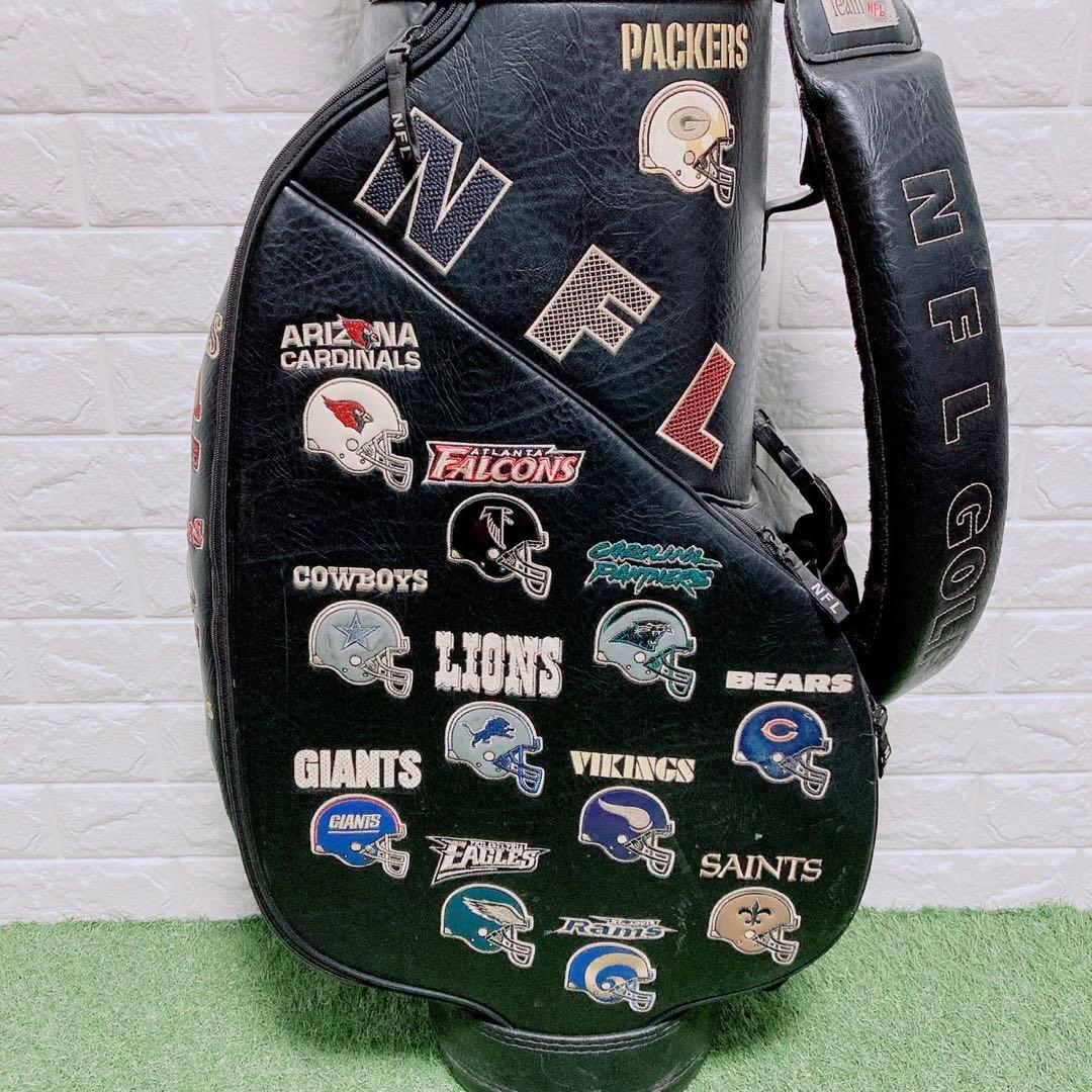 ゴルフ キャディバッグ NFL GOLF エヌエフエル 希少