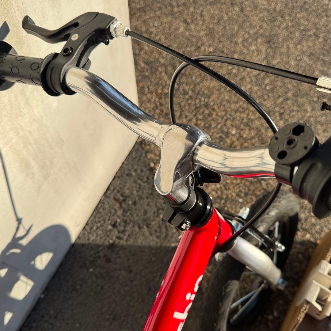 最新型へんしんバイク2 レッド　キックバイク Henshin Bike