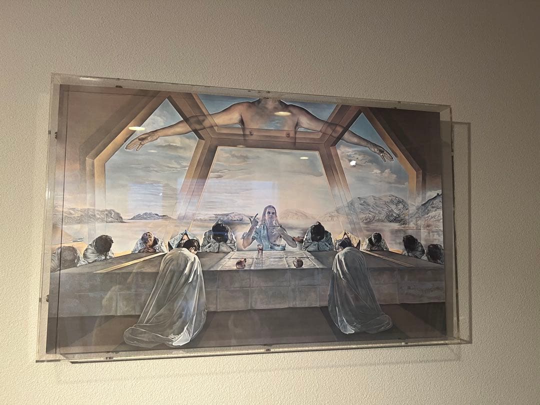 ダリ　ART アクリル額装