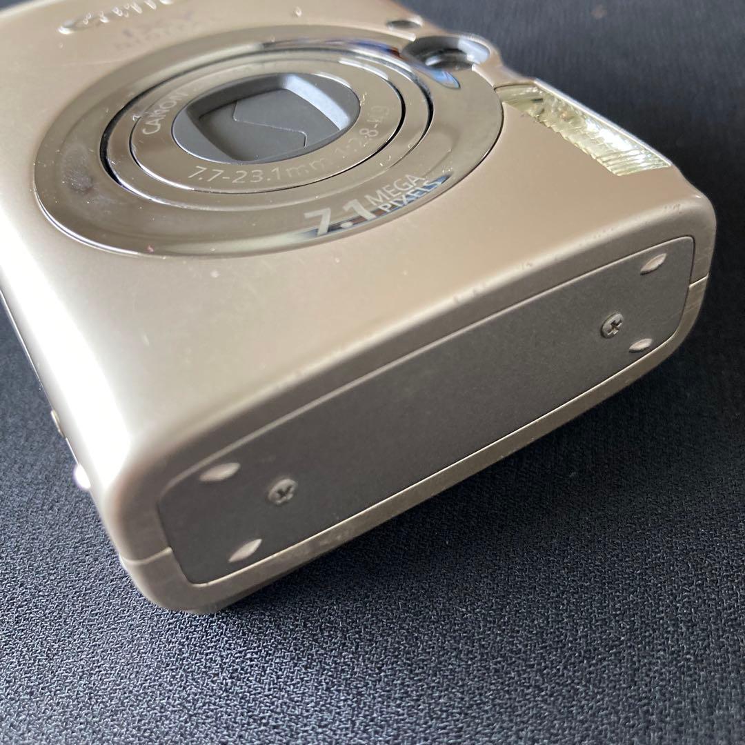 Canon IXY DIGITAL 700 CCDセンサー