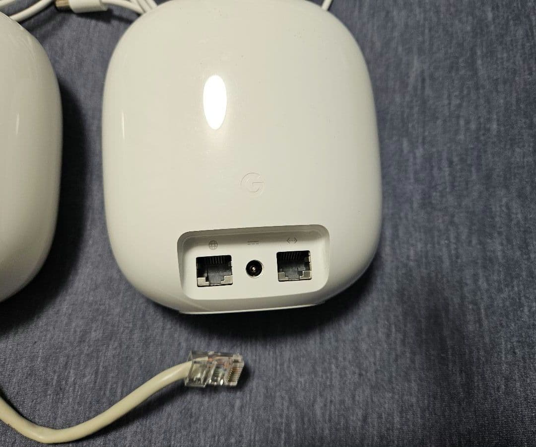 Google Nest Wifi Pro 6E 3台