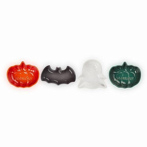 LE CREUSET ルクルーゼ 2019 ミニハロウィンディッシュ 4点セット
