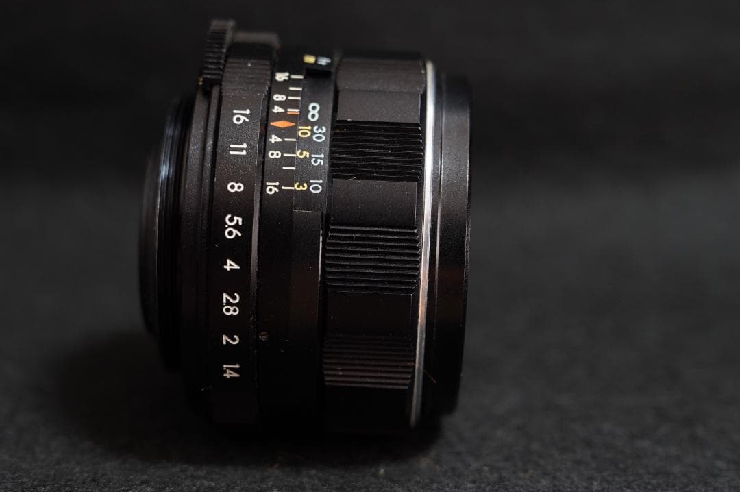 オールドレンズ Super-Takumar 50mm f/1.4