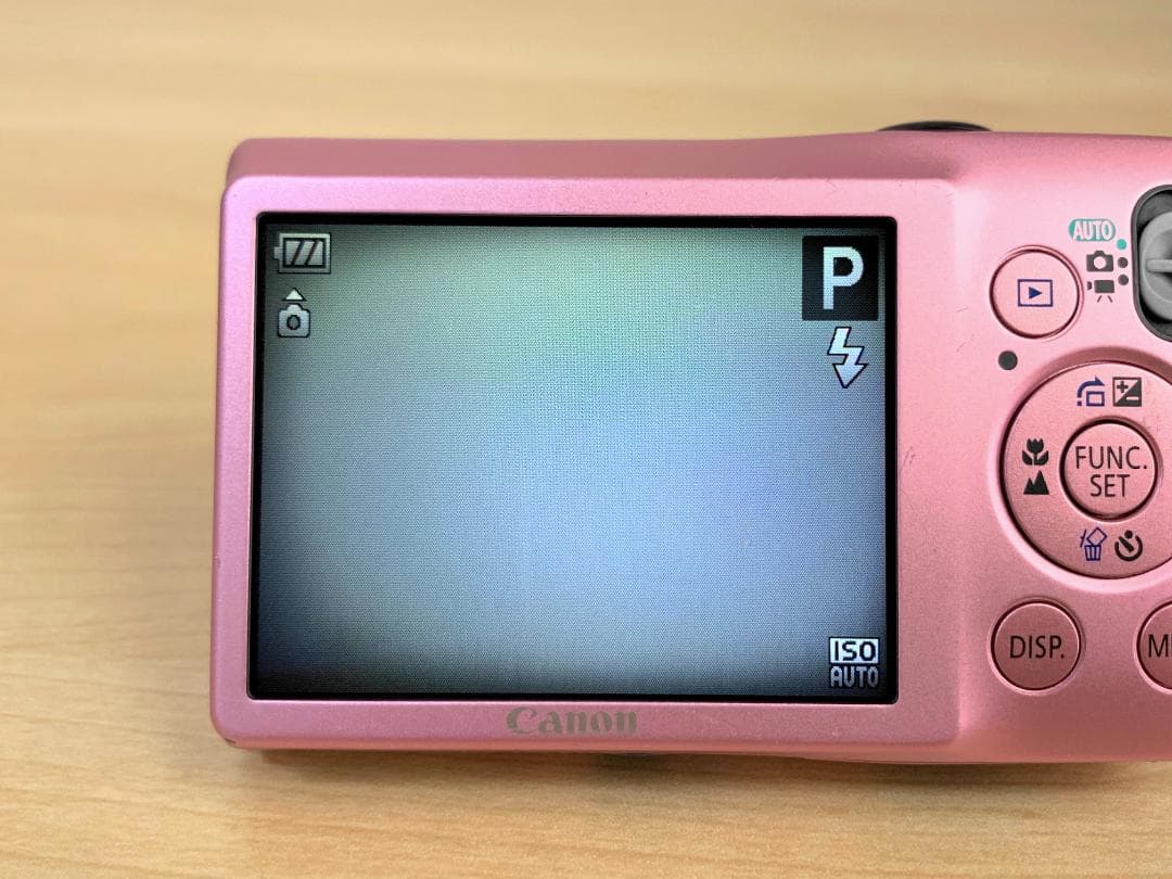 Canon IXY200F PC1469 デジタルカメラ ピンク #02562