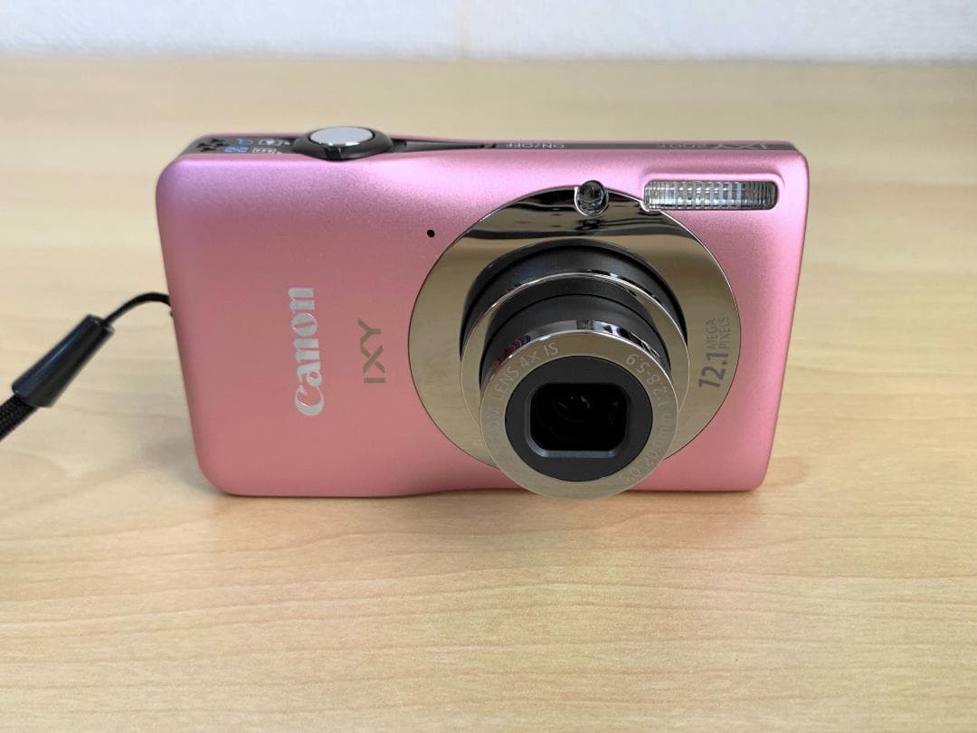 Canon IXY200F PC1469 デジタルカメラ ピンク #02562