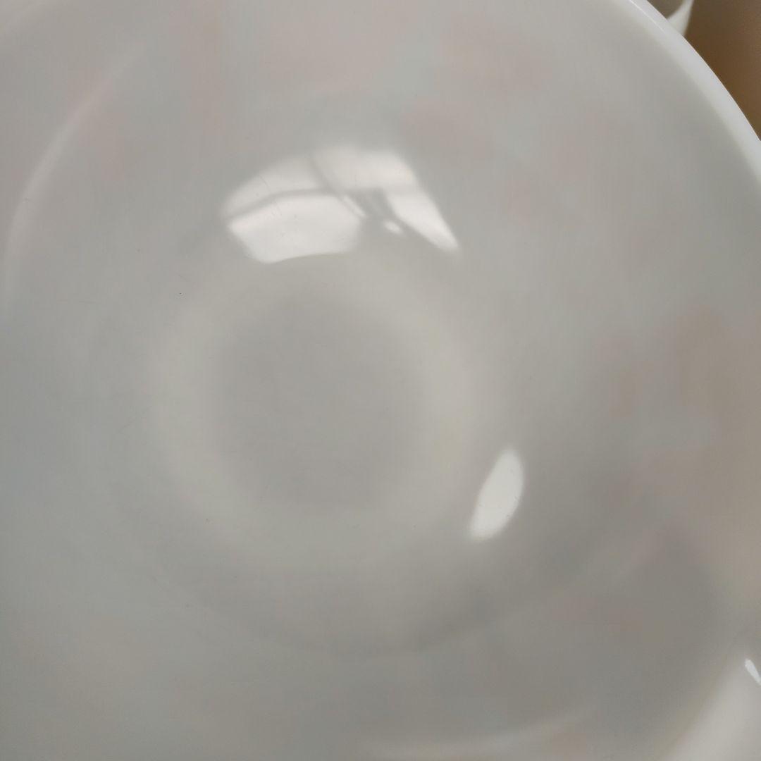 パイレックス　黄色　イエロー　バタープリント　アーミッシュ　ミキシングボウル