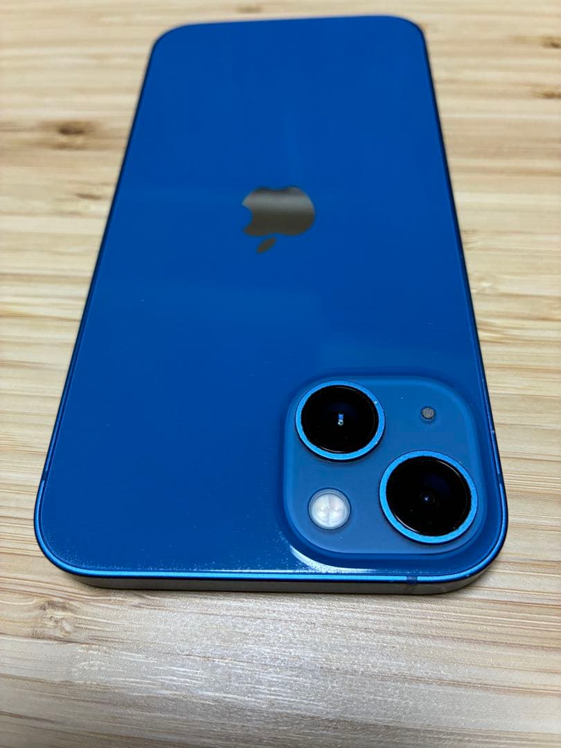 D*W様 iPhone13 128G ブルー　最大容量83%