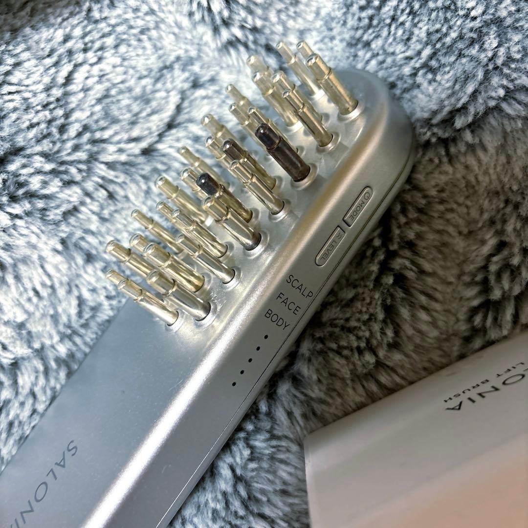 SALONIA EMSリフトブラシ+ウォーターピーリング　セット