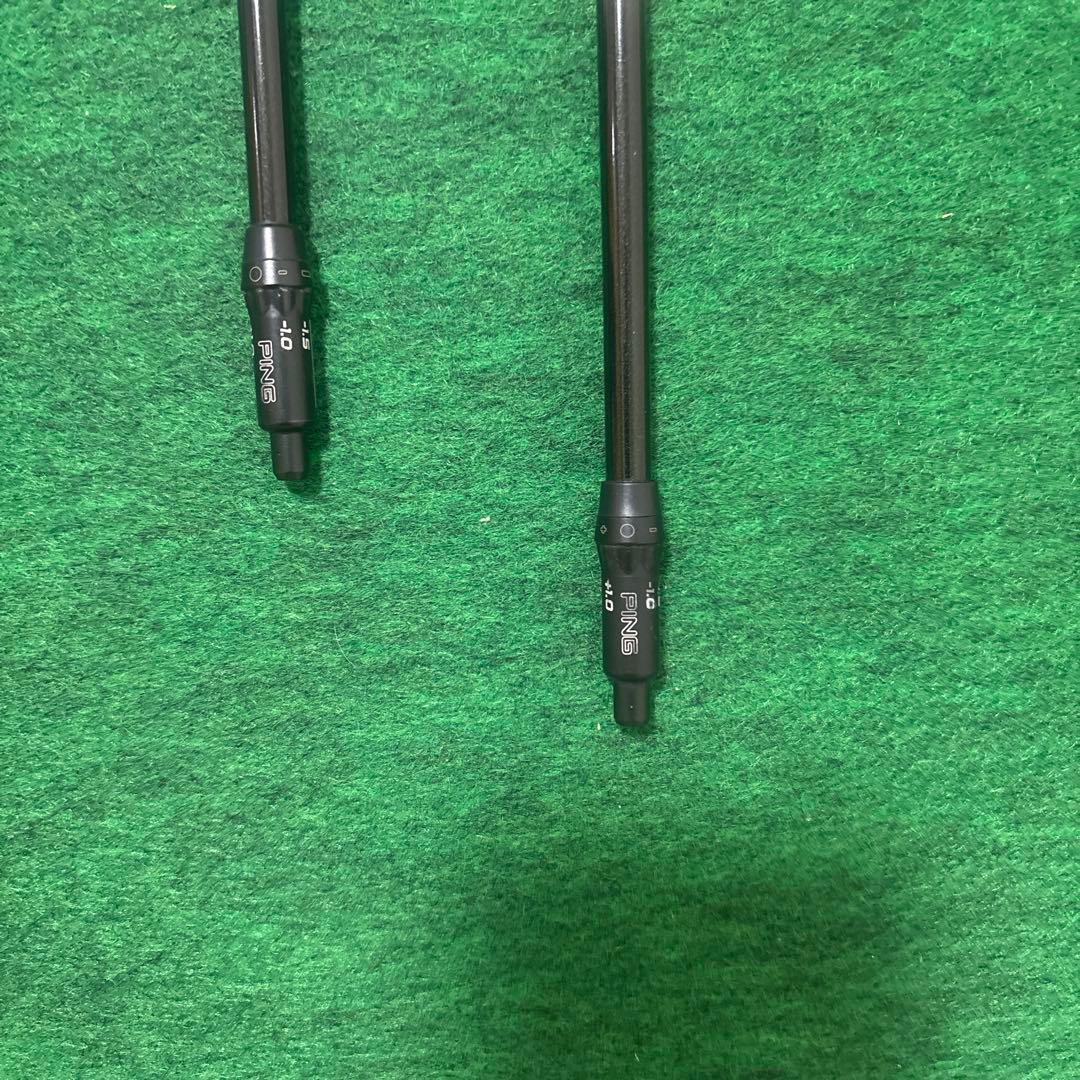pingスリーブ付シャフト