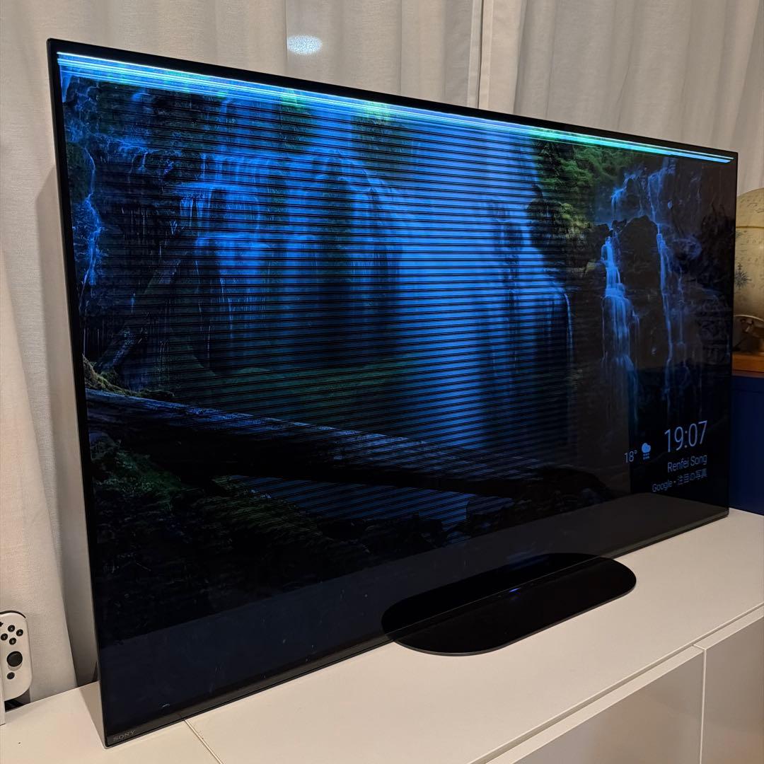 SONY ソニーBRAVIA ブラビア 有機EL 55インチ ジャンク