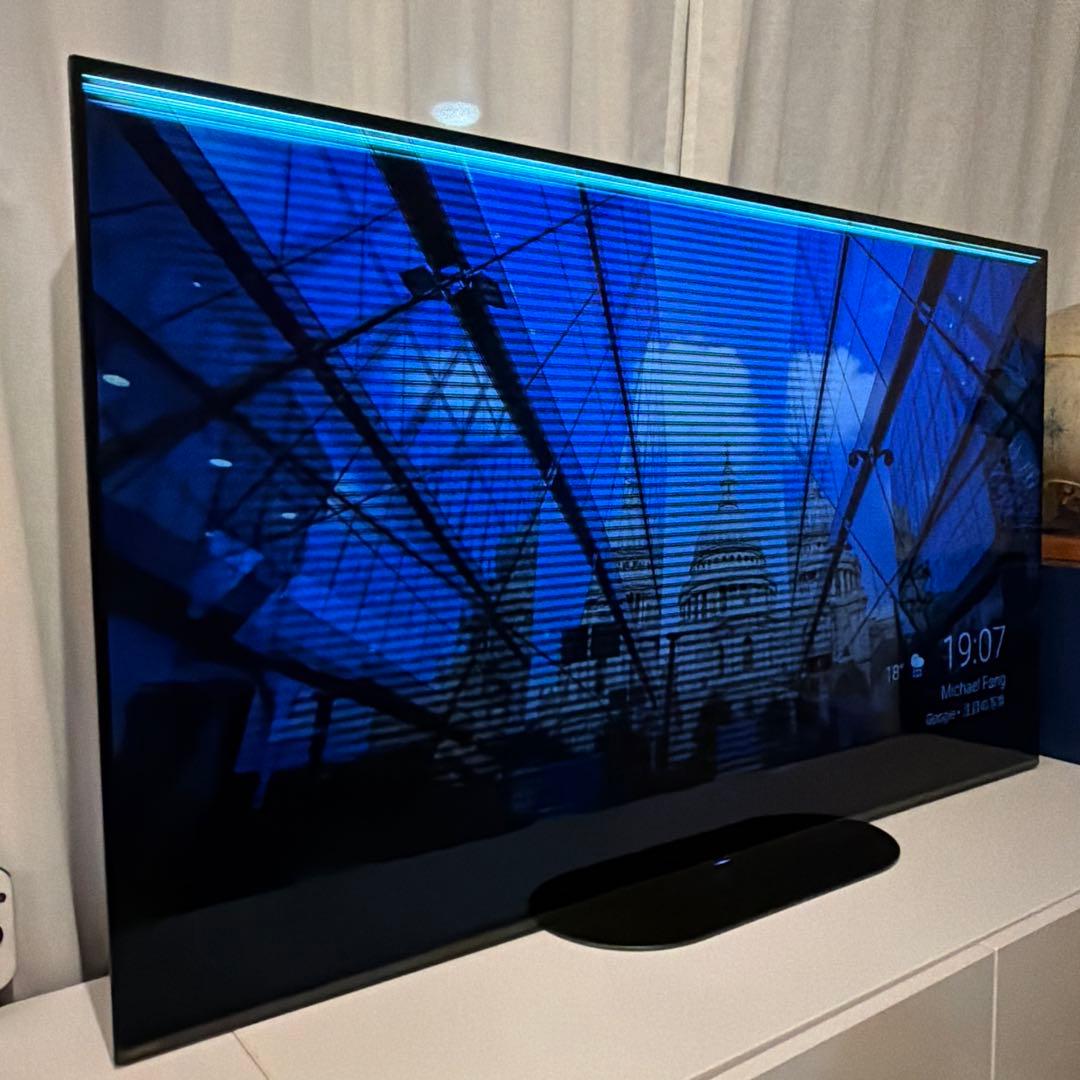 SONY ソニーBRAVIA ブラビア 有機EL 55インチ ジャンク
