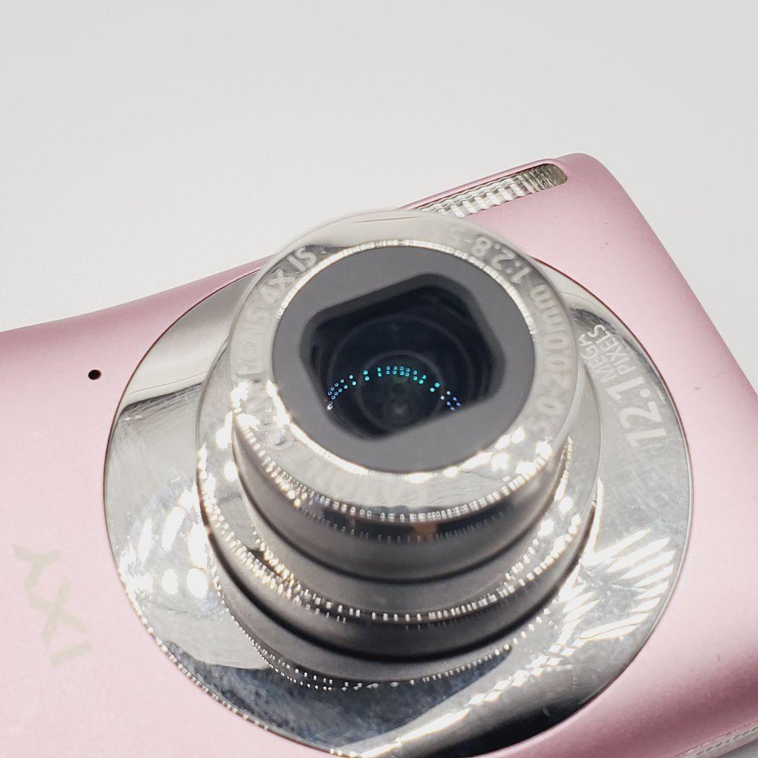 CANON デジカメ　IXY 200F PC1469 ピンク コンデジ