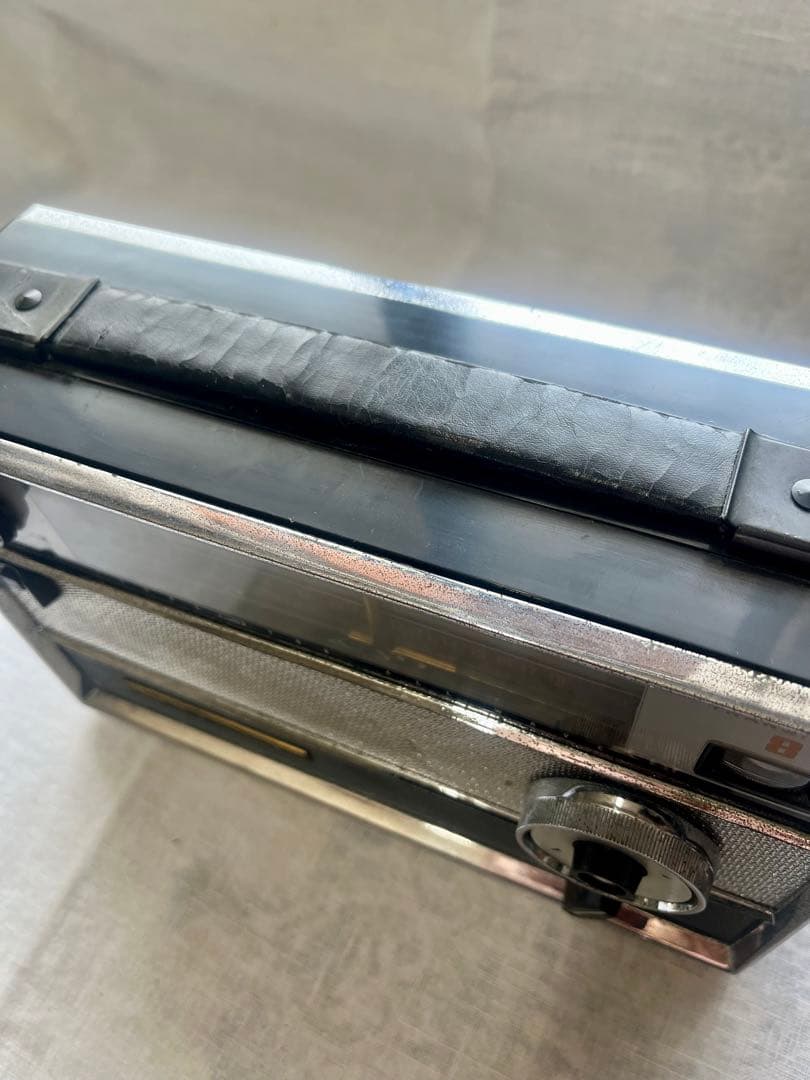 【動作品】希少 難ありSONY TR-812 MW/SWラジオ 昭和レトロ