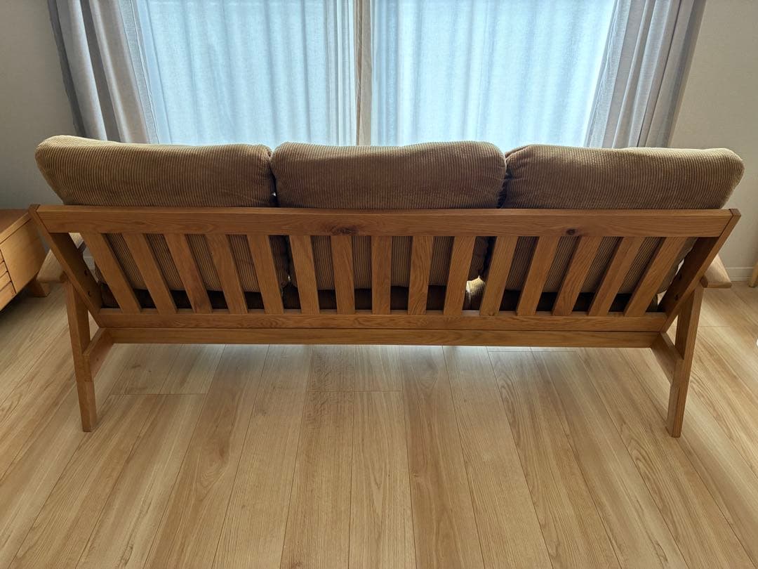 【DOORS LIVING PRODUCT】定価14万円BOTHY 3Pソファ