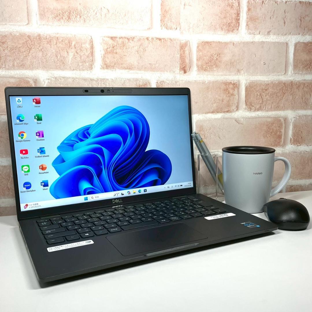 ★特大バッテリー★ Office2024 SSD512GB DELL 489