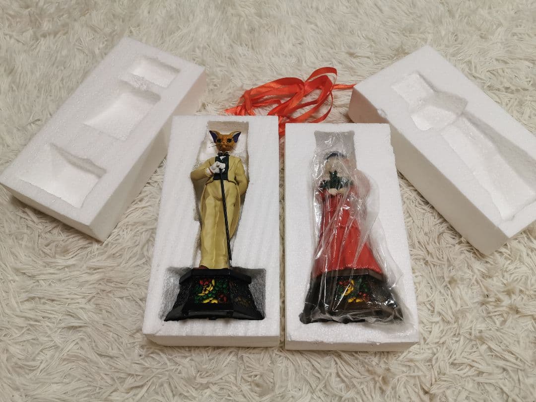 耳をすませば　バロン 、ルイーゼ 、オルゴール　セット