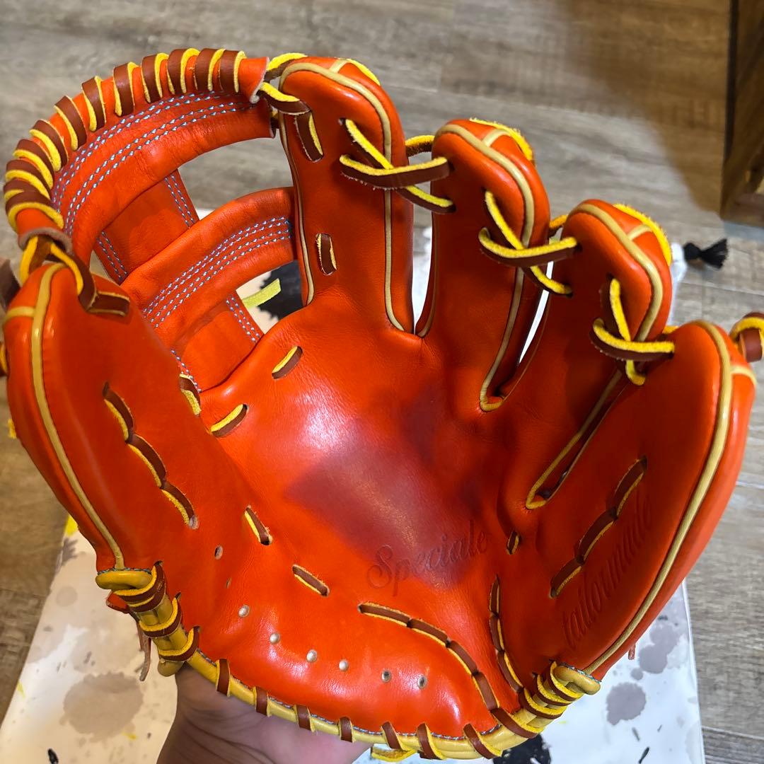 未使用品 Leggera レジェーラ 内野用 オールラウンド 硬式 軟式