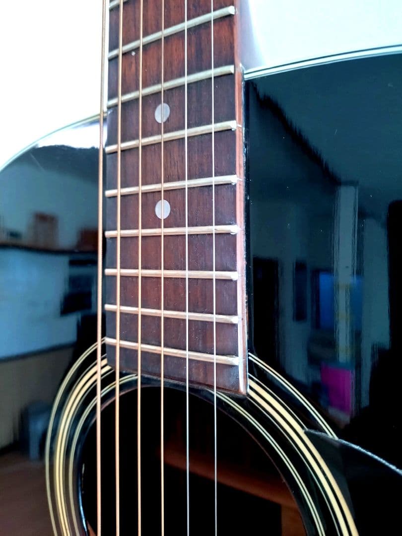 Aria AD-35BS 　アリア　アコースティックギター サンバースト