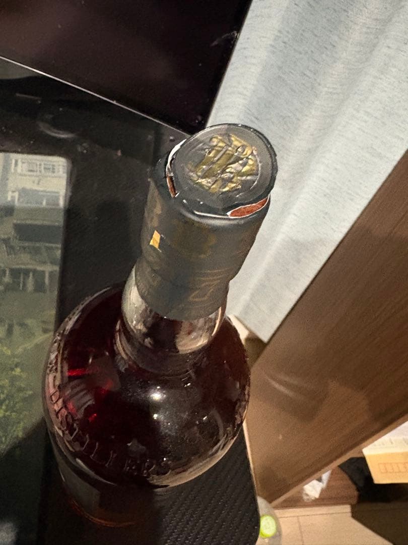 OLD EZRA 7年 バーボンウイスキー 750ML