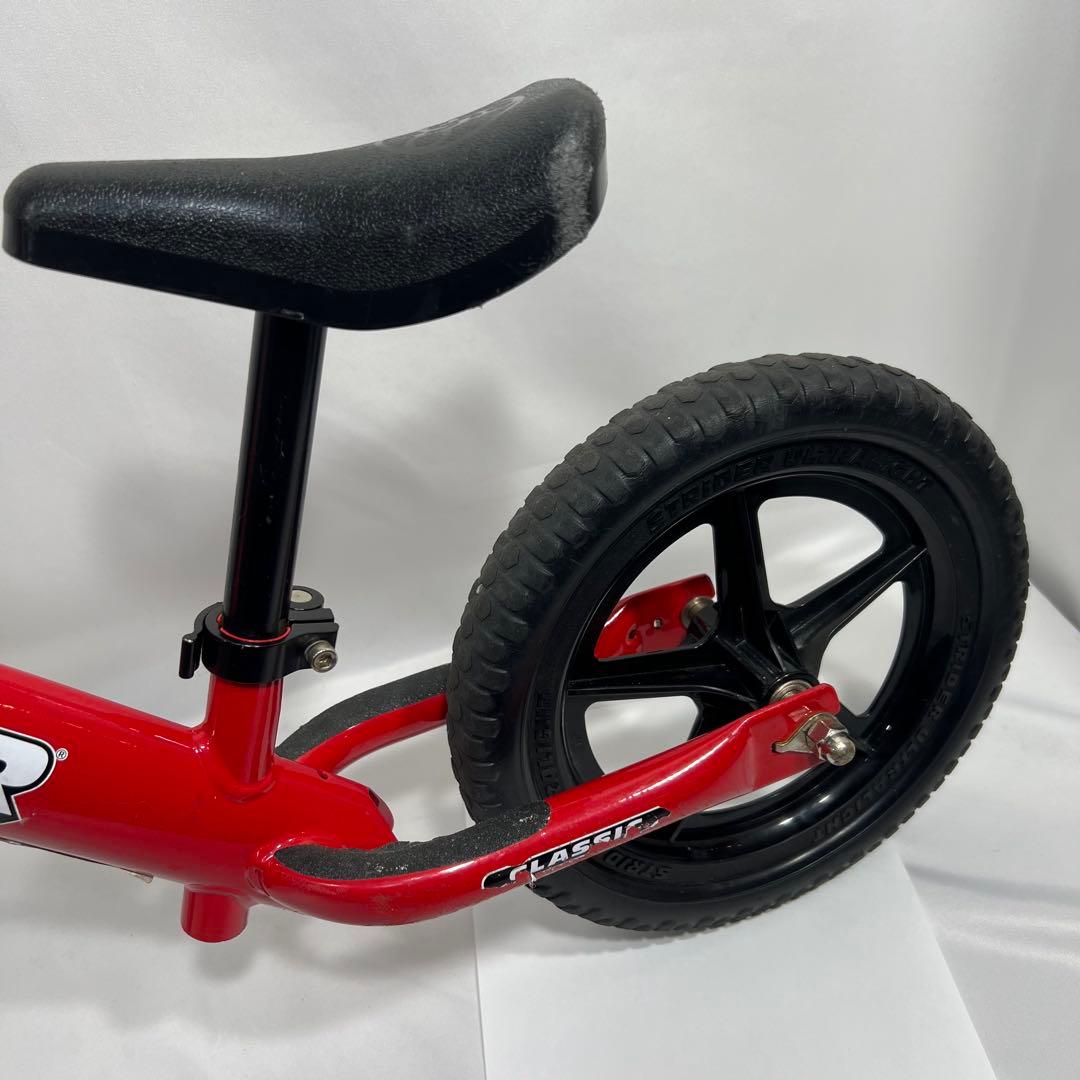 STRIDER ストライダー12 バランスバイク レッド