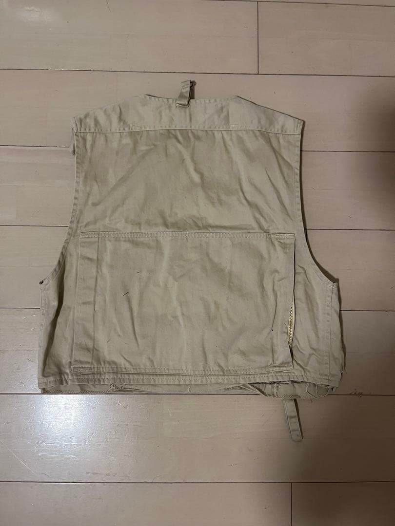 80s フィッシングベスト