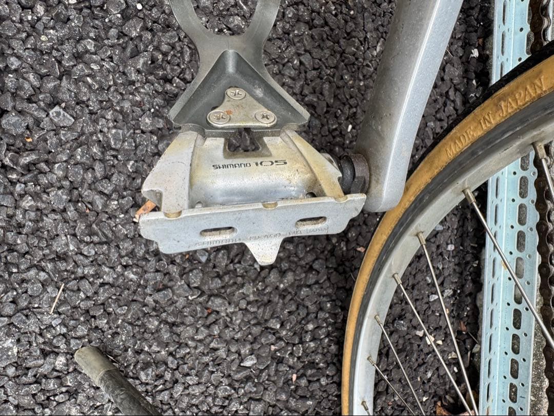 80s 700c ロードバイク 昭和レトロ シマノ ビンテージ