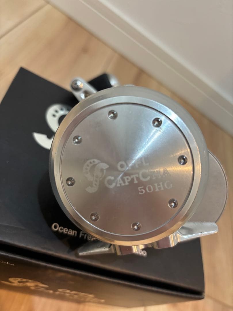 Ocean Freaks CAPTCHA 50HG 左巻き　ライン付き