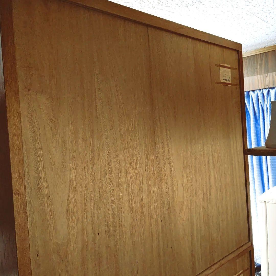 府中家具和箪笥　全面天然ナラ材　内側総桐