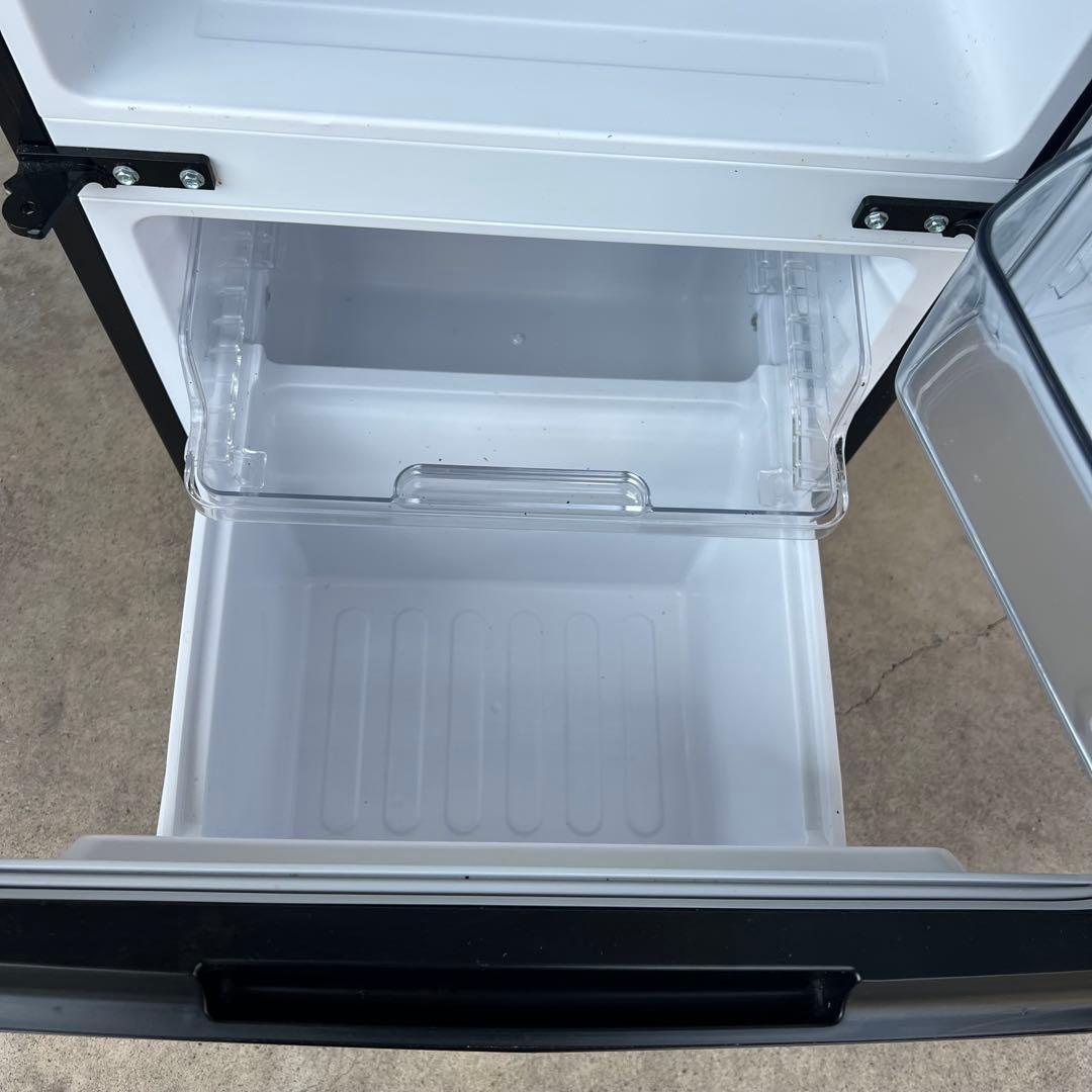 送料込★シャープ2ドア冷蔵庫 SJ-15E2-B 152L 2023年製