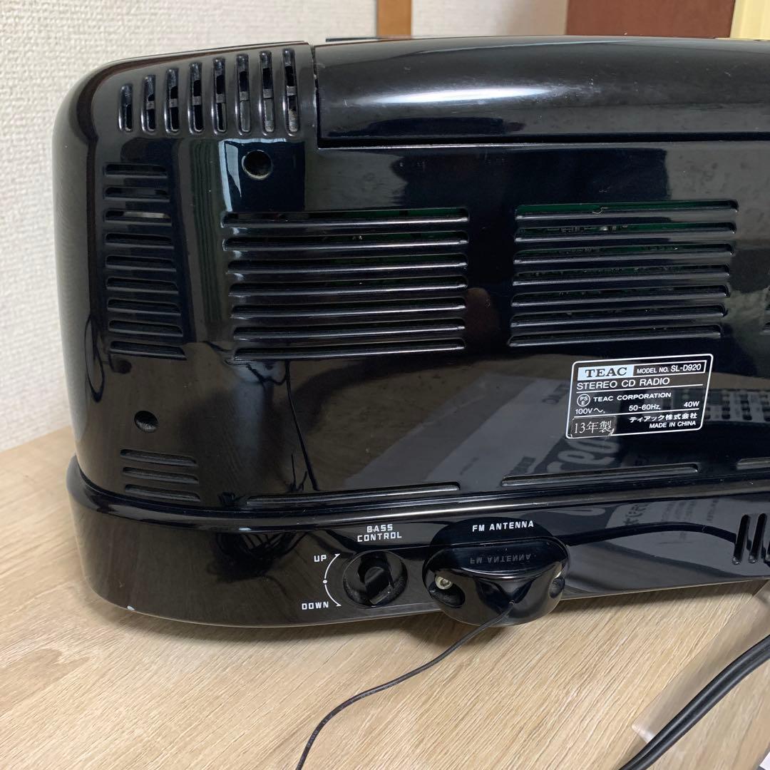 希少 TEAK レトロ CDラジオプレーヤー(本体美品ですが、、、 CD不可)