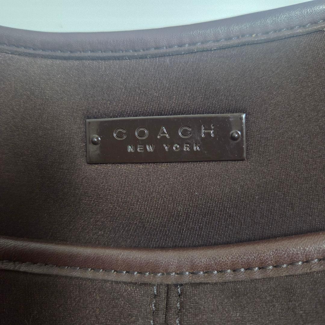 最終値下価格 COACH オールドコーチ ワンショルダー エルゴ