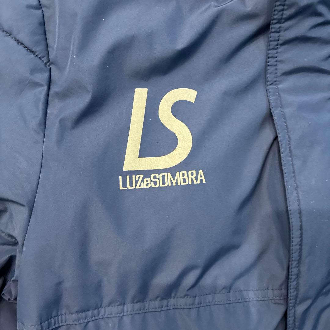 ともり　LUZeSOMBRA ベンチコート ネイビー　150-160