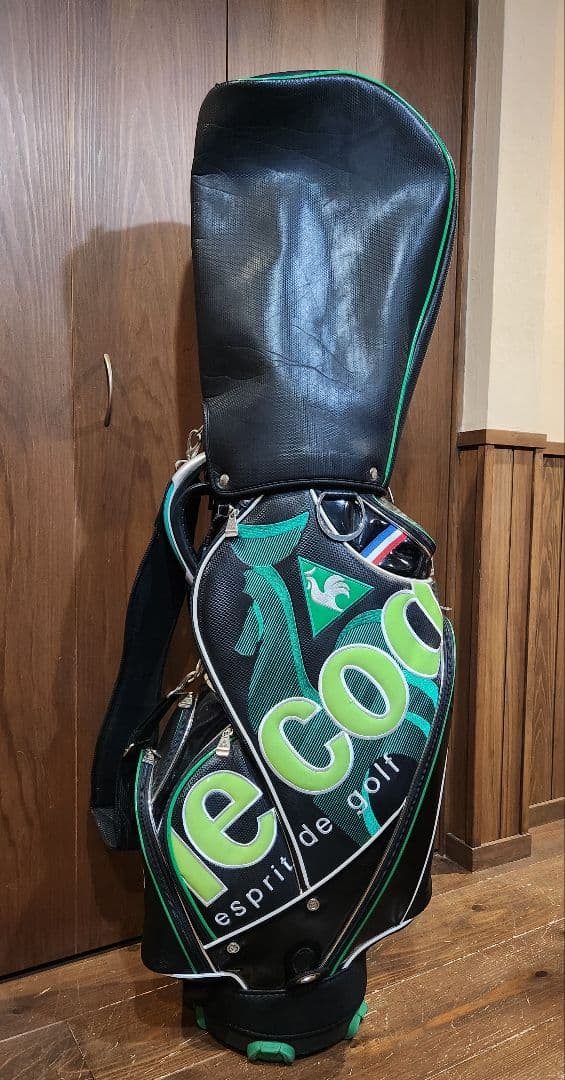 lecoqsportif　ルコックキャディーバッグ