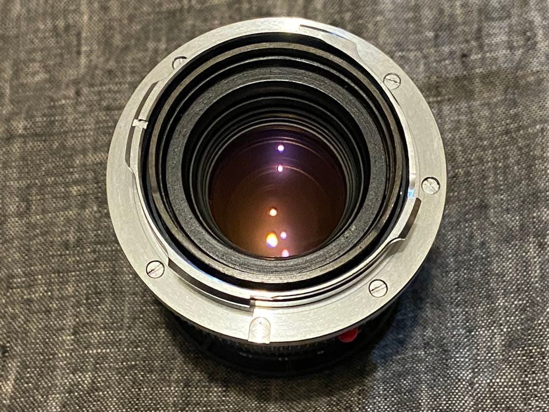 LEICA SUMMICRON 50mm F2 2nd 美品 保証あり