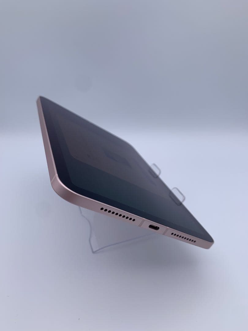 美品 バッテリー容量100% iPad mini 6世代 SIMフリー　ピンク