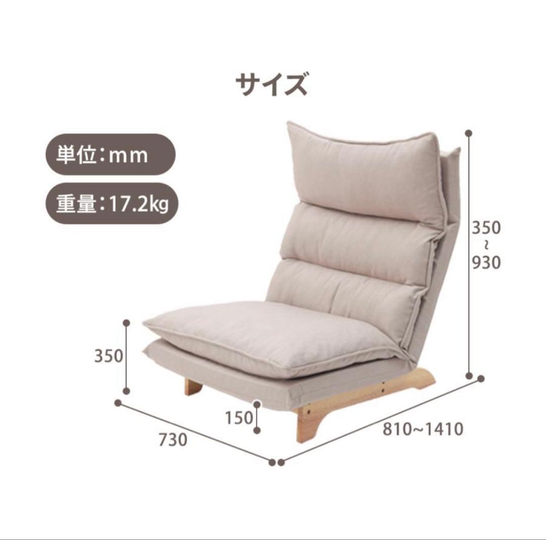 ソファー 一人掛け ソファ ローソファー　インディゴブルー