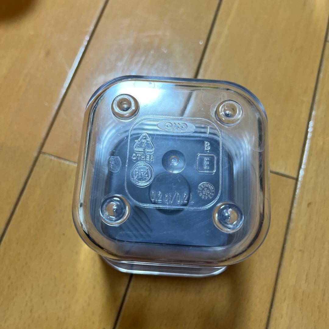 オクソー　oxo 食品保存容器 5個セット 透明