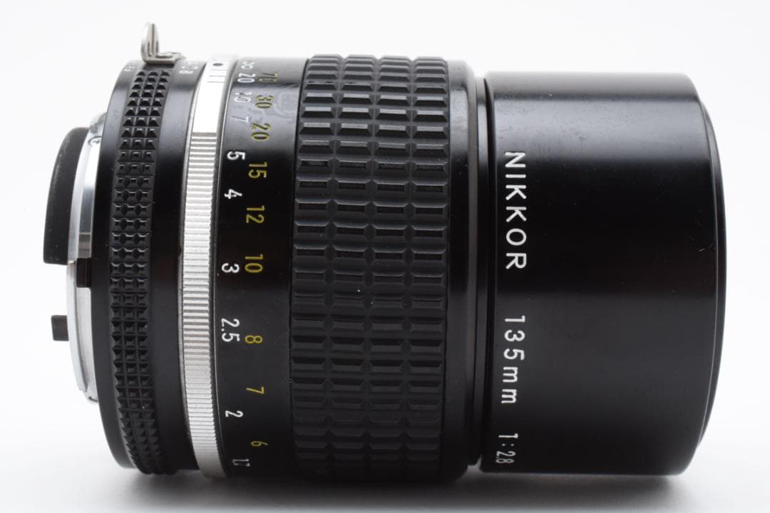 【良品】Nikon ニコン Ai-s 135mm F2.8 レンズ #31