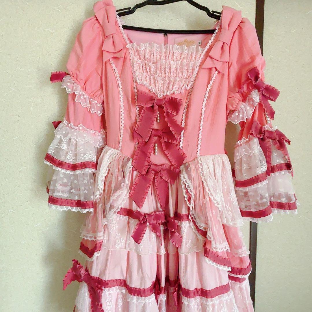 【Angel's Heart】 Velvet Cake ワンピース