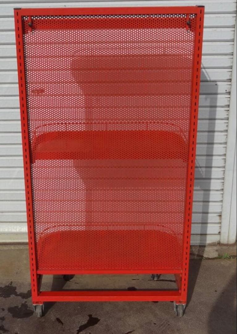 コレクター放出品 コカコーラ ワゴン キャスターワゴン レトロ 希少