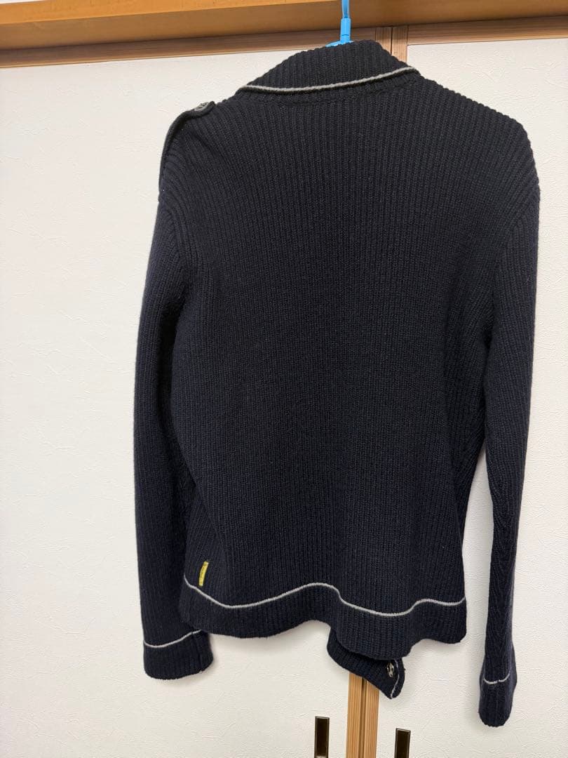 Armani Jeans XL ダークブルー ニット